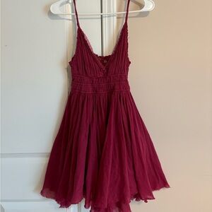 Free People Rhubarb Mini Dress